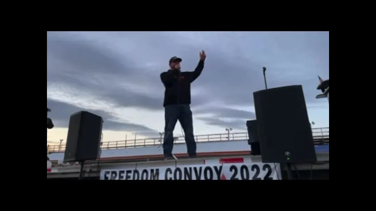 American freedom convoy has a powerful message to Australia and the world 🇺🇸💯