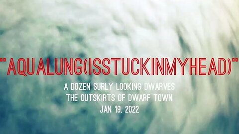 Aqualung (ISSTUCKINMYHEAD)