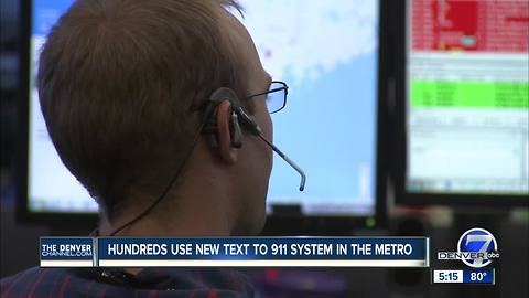 Text or call? When it comes to 911, numbers show people in Denver prefer to call