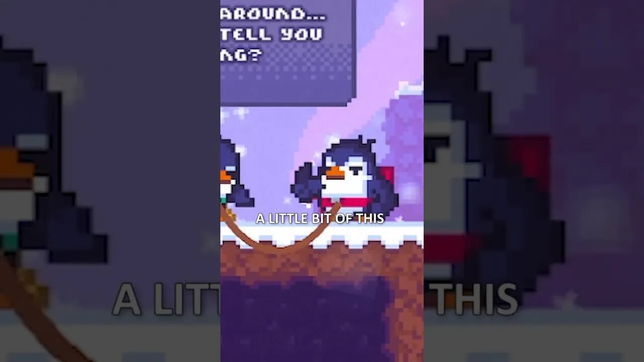 Penguins with attitude #funnygaming #gamercouple #breadandfred #coop