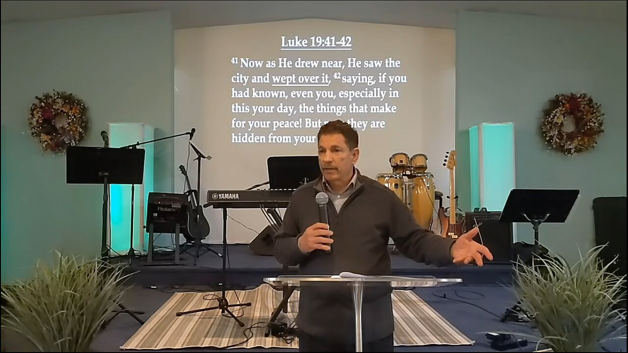 Three Lessons from Palm Sunday by Pastor Chuck Cannizzaro (Main Service)