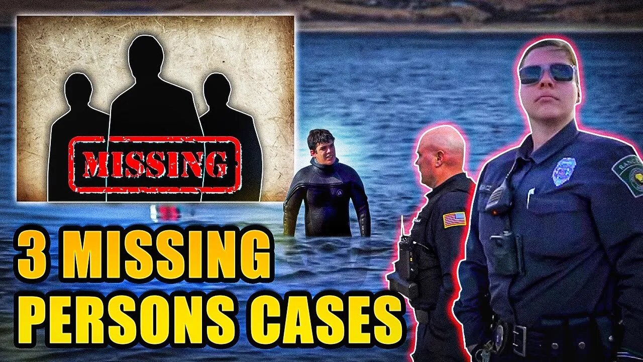 COPS ALERTED!! Divers FOUND Truck Working 3 MISSING Persons Cases!!