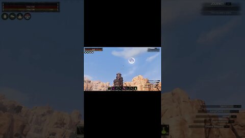 Conan Exiles Flying Gazelle Glitch #002