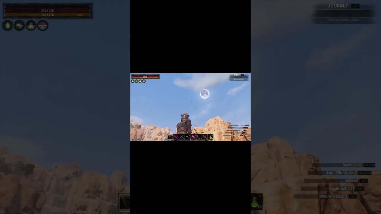 Conan Exiles Flying Gazelle Glitch #002