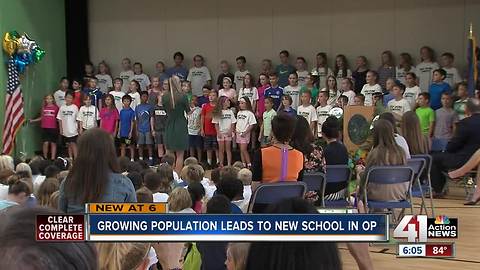 Growing population leads to new school in Overland Park