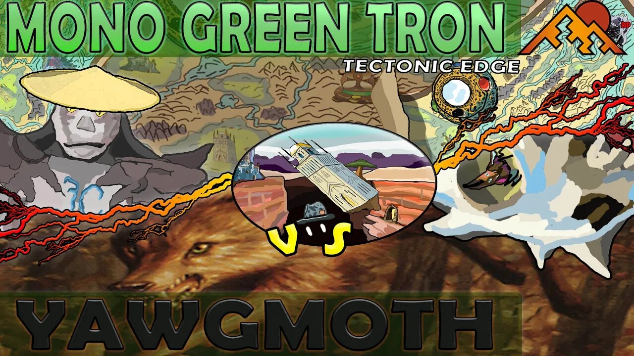 Mono Green Tron VS Yawgmoth｜Race to the Removal ｜Magic The Gathering Online Modern League Match