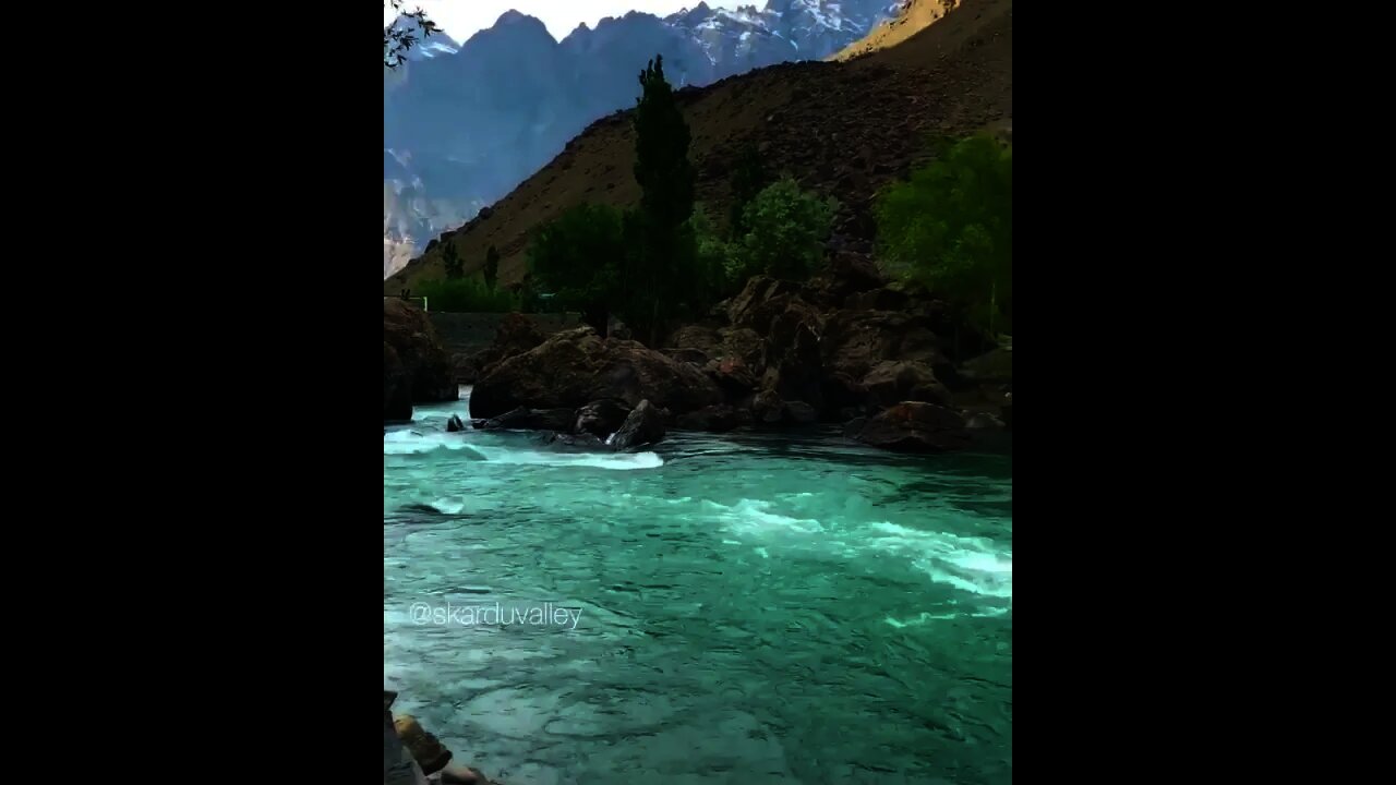 The Skardu Valley