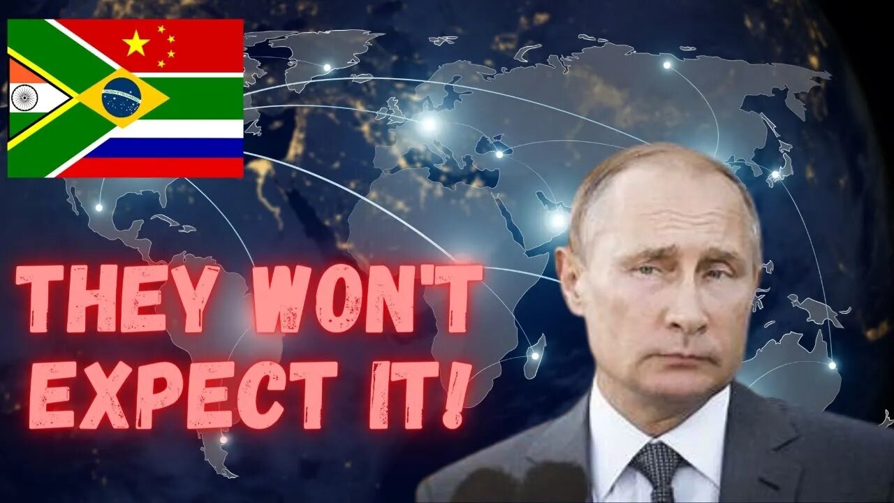 Vladimir Putin Has A Plan For South Africa And BRICS