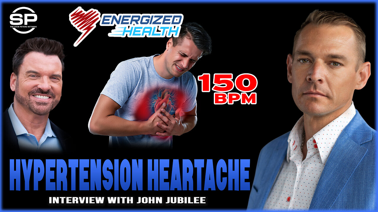 Treat High Blood Pressure NATURALLY! Lose Weight With Energized Health Via INNER CELLULAR HYDRATION