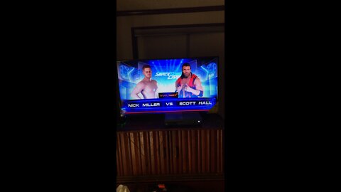 Scott Hall Vs Nick Miller