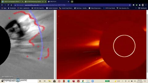 PM 2.5 ALERT, NIBIRU PROOF AT THE SUN, SCHUMANN SCRUB