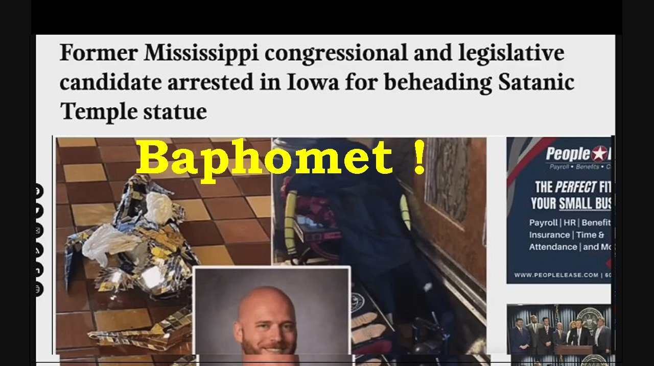 United Uprising: The Baphomet Gets Beheaded! [15.12.2023]