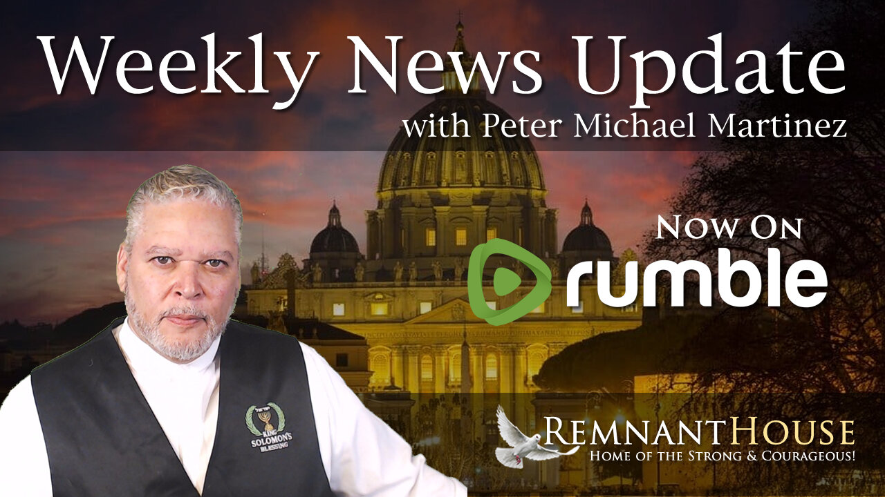 Weekly News Update with Peter Michael Martinez