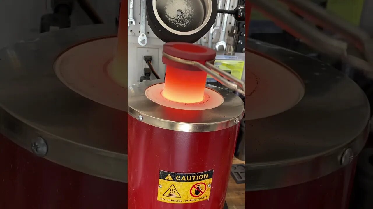 Melting some metal this weekend…. More to come.