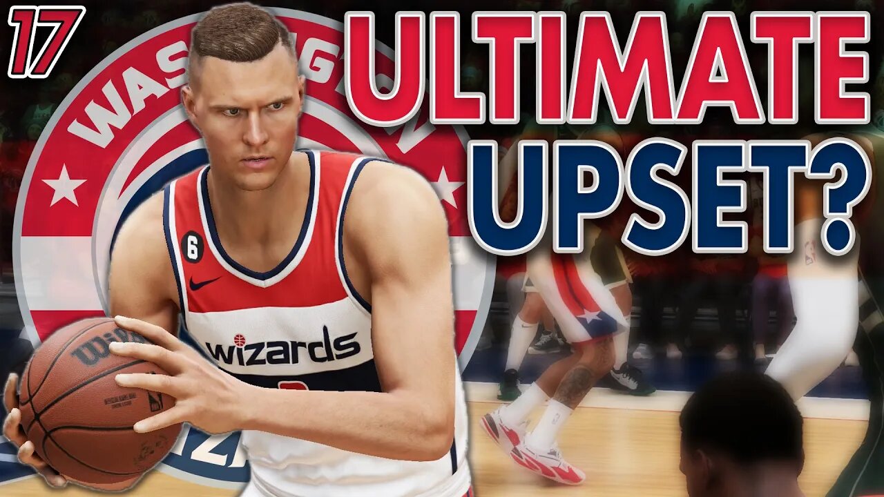 ONE WIN AWAY FROM THE SEMIS! | NBA 2K23 Gameplay | Wizards MyNBA Ep. 17 ECQF Game 6 vs Bucks