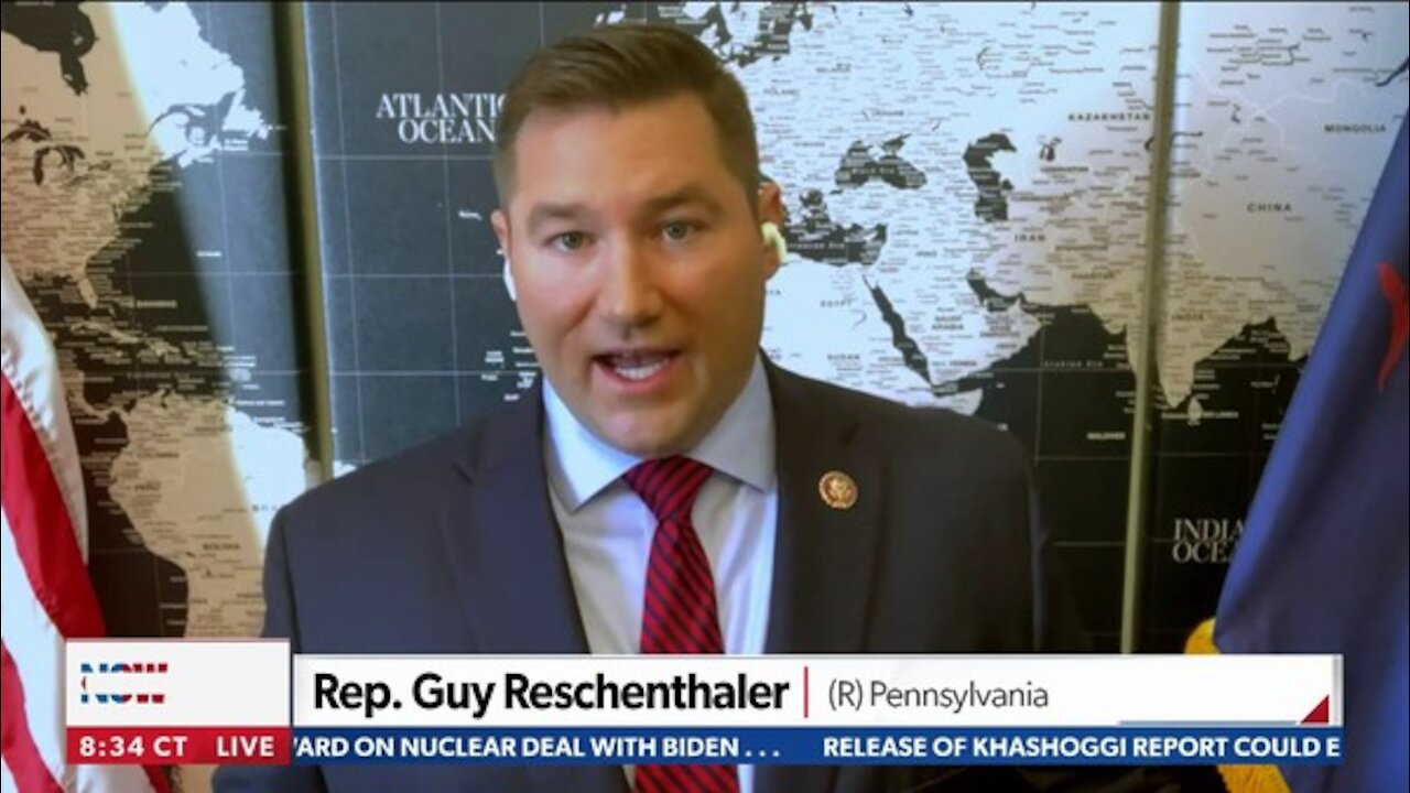 Rep. Guy Reschenthaler / (R) Pennsylvania - CRITICS SLAM HEAVY MILITARY PRESENCE AT INAGUARATION