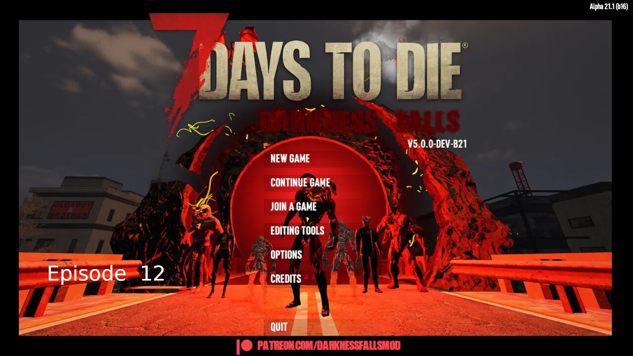 Darkness Falls Alpha 21 Build 20 Experimental Ep12