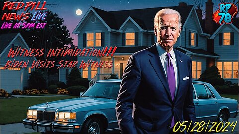 Closing Arguments for Trump & witness Intimidation for Biden on Red Pill News Live