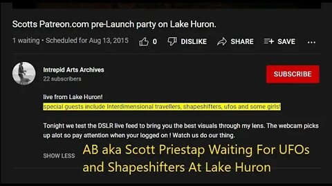 The True Slime Community is Off It's Barnet - AB The Alien Hunting Hypocrite Shill