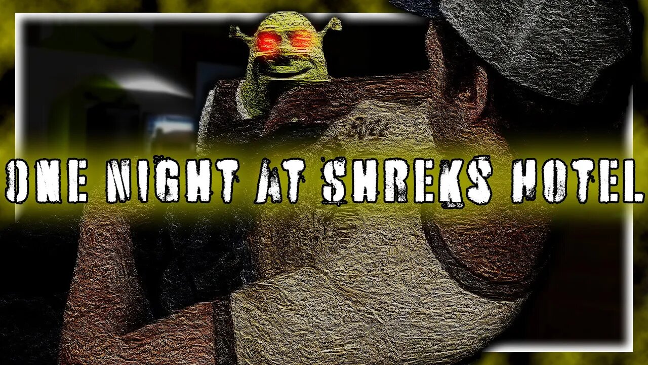 Shrek is Love | One Night at Shrek's Hotel