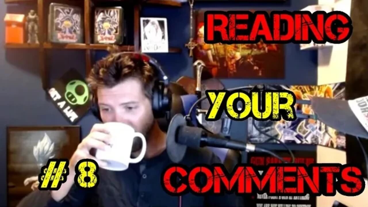 Reading Your Comments 8 - Rippaverse, Toph, Brendan Fraser, Shadowbinders