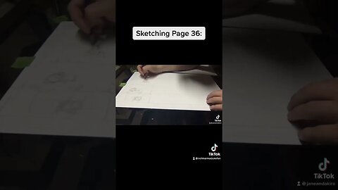 Sketching page 36