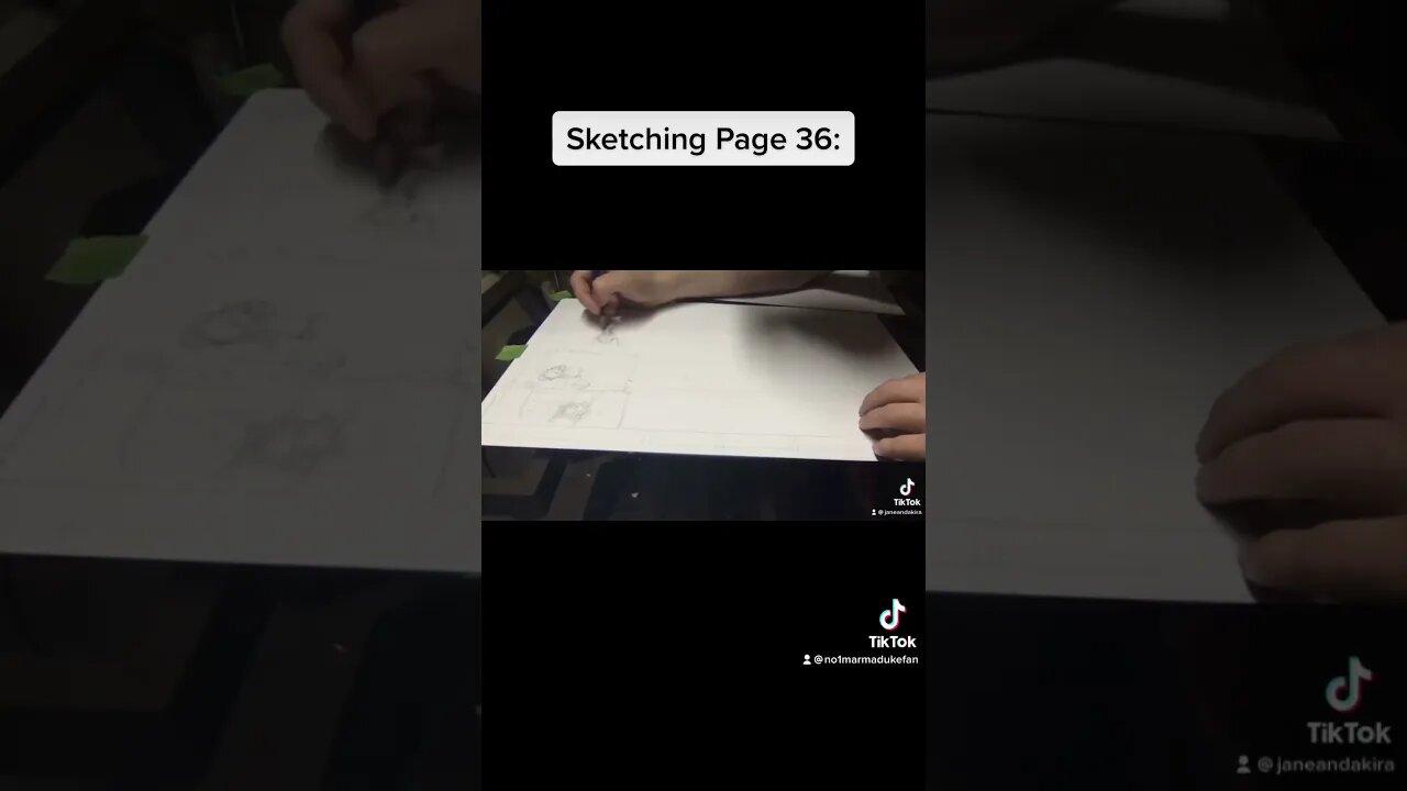 Sketching page 36