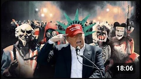 TRUMP CALLS FOR A PURGE! DEMANDS THAT POLICE HAVE A "DAY OF VIOLENCE" TO END CRIME IN AMERICA!