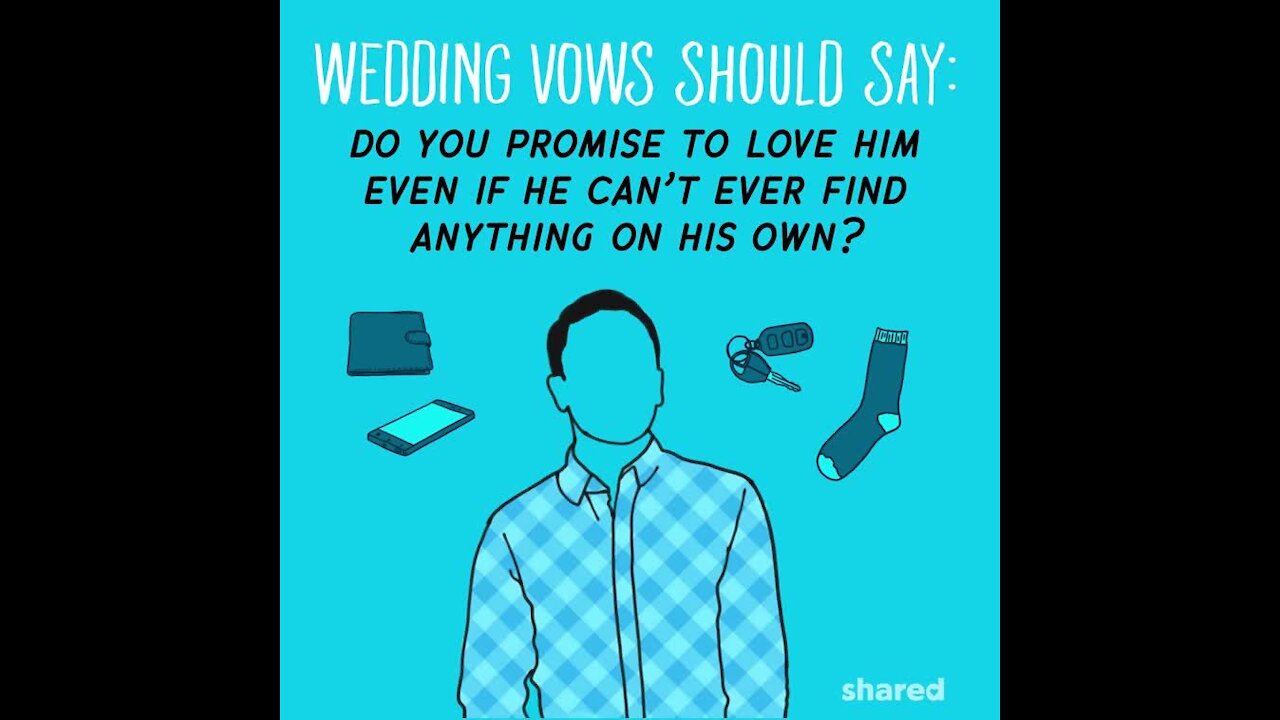 Wedding vows [GMG Originals]