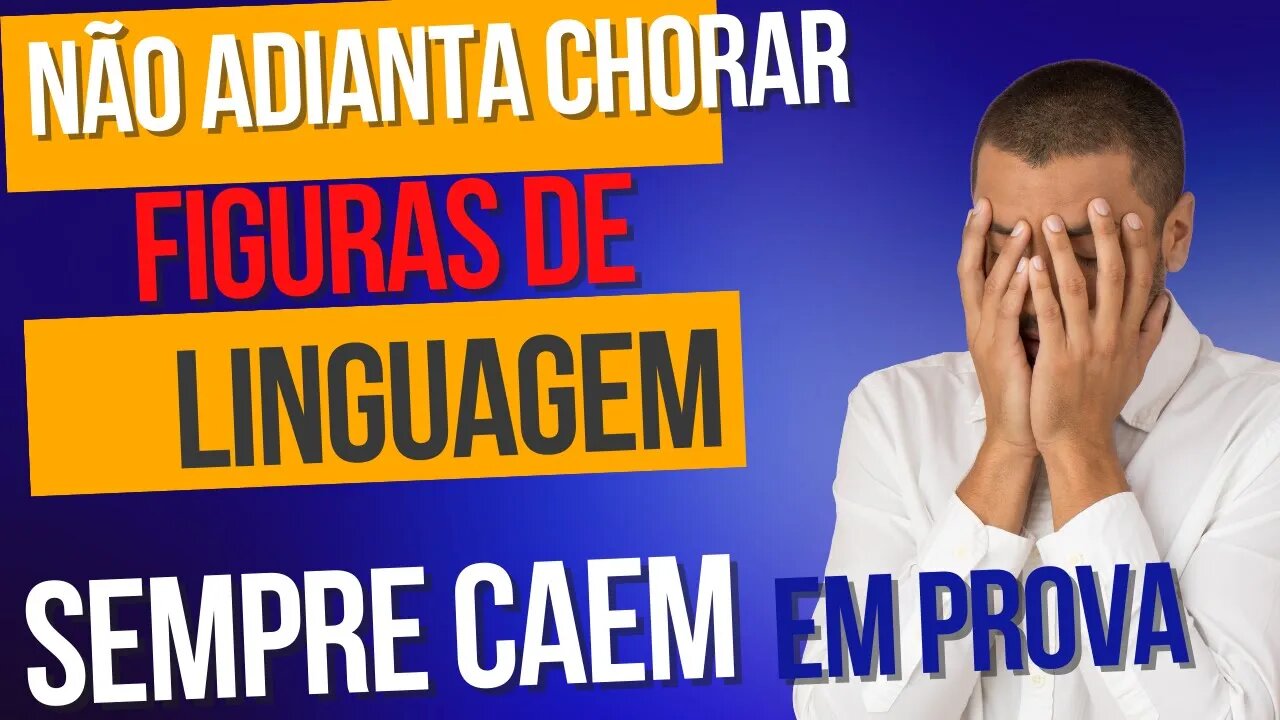 As figuras que sempre caem : Prosopopeia, pleonasmo, sinestesia...