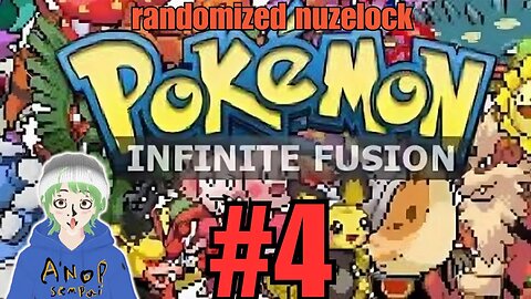 WE JUST CROSSED A BRIGED!!!!? Pokémon infinite fusion randomized nuzelock