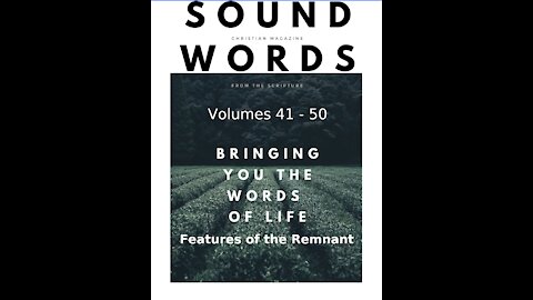 Sound Words, Features of the Remnant