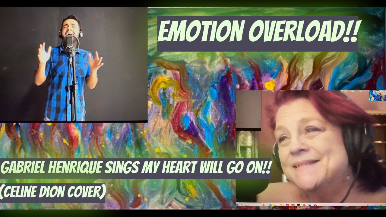 Gabriel Henrique - My Heart Will Go On (Celine Dion Cover)!!! Reaction!!