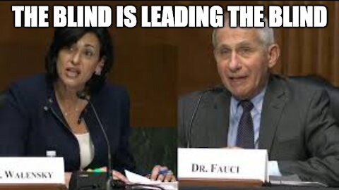 Watch Fauci, CDC, And Experts Admit The Mask, Or Their Policies Do Not Work