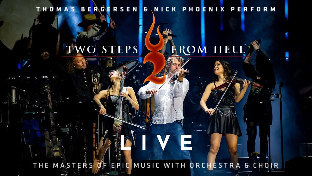 Two Steps From Hell FULL SHOW [LIVE MULTICAM]