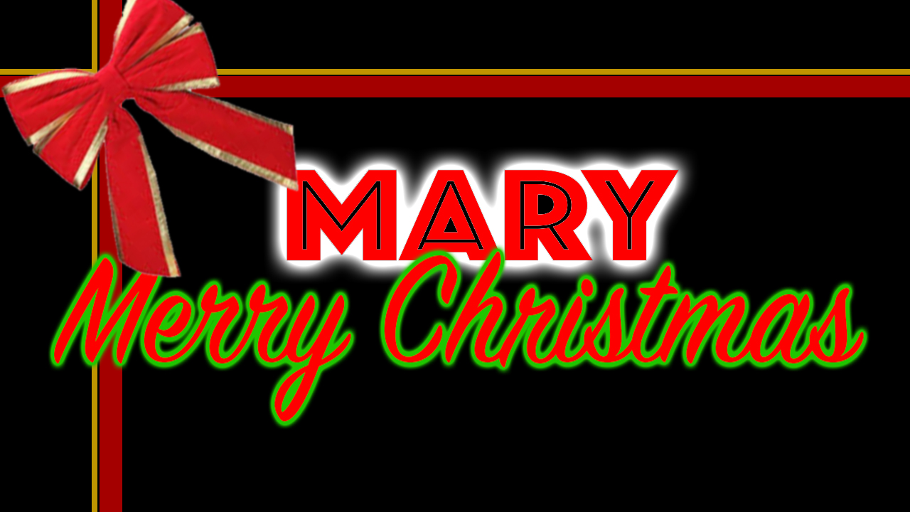 Mary Merry Christmas