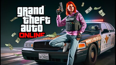 GTA Online - Definitely not cheating w/ AdmiralSmoothrod, RiddleStix, & ReticentEcho