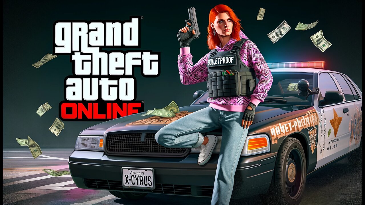GTA Online - Definitely not cheating w/ AdmiralSmoothrod, RiddleStix, & ReticentEcho