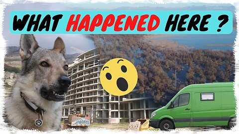 Montenegro VANLIFE, abandoned hotel, and surprises that waited for us.