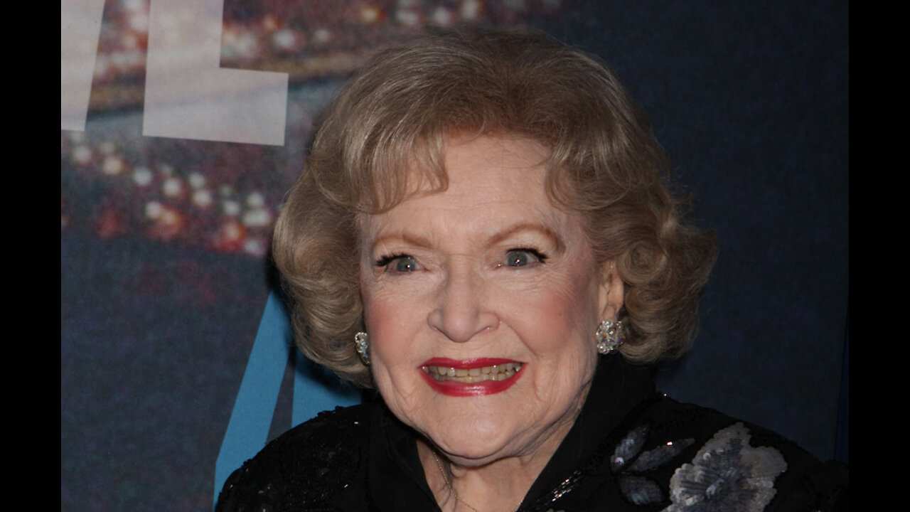 Betty White reveals the secret to a long life