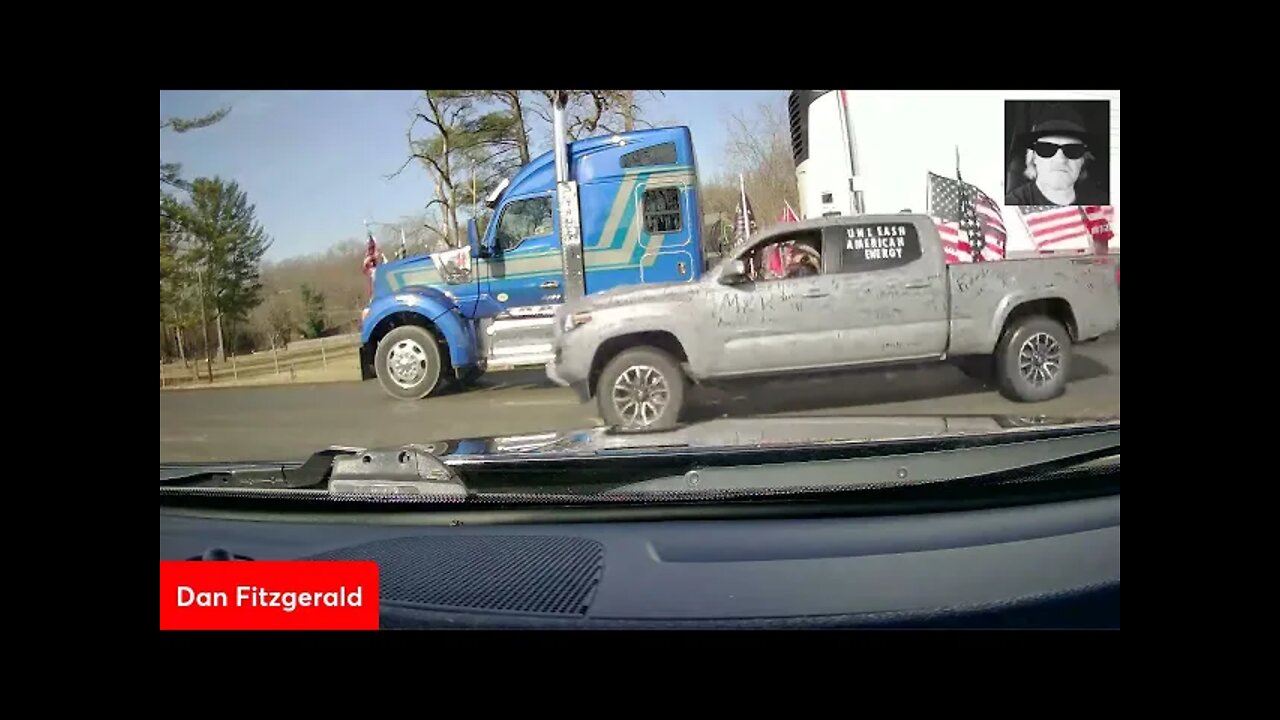 The Peoples Convoy! History in the Making. Day 5 Around DC Beltway 03-10-22