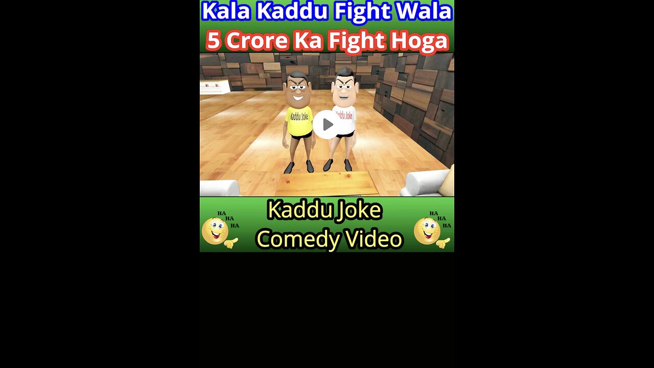 Kaddu comedy video