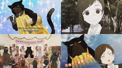 Dekiru Neko wa Kyou mo Yuuutsu episode 5-7 reaction #DekiruNekowaKyoumoYuuutsu #DekiNeko #デキる猫は今日も憂鬱