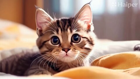 Cute Cat Gif
