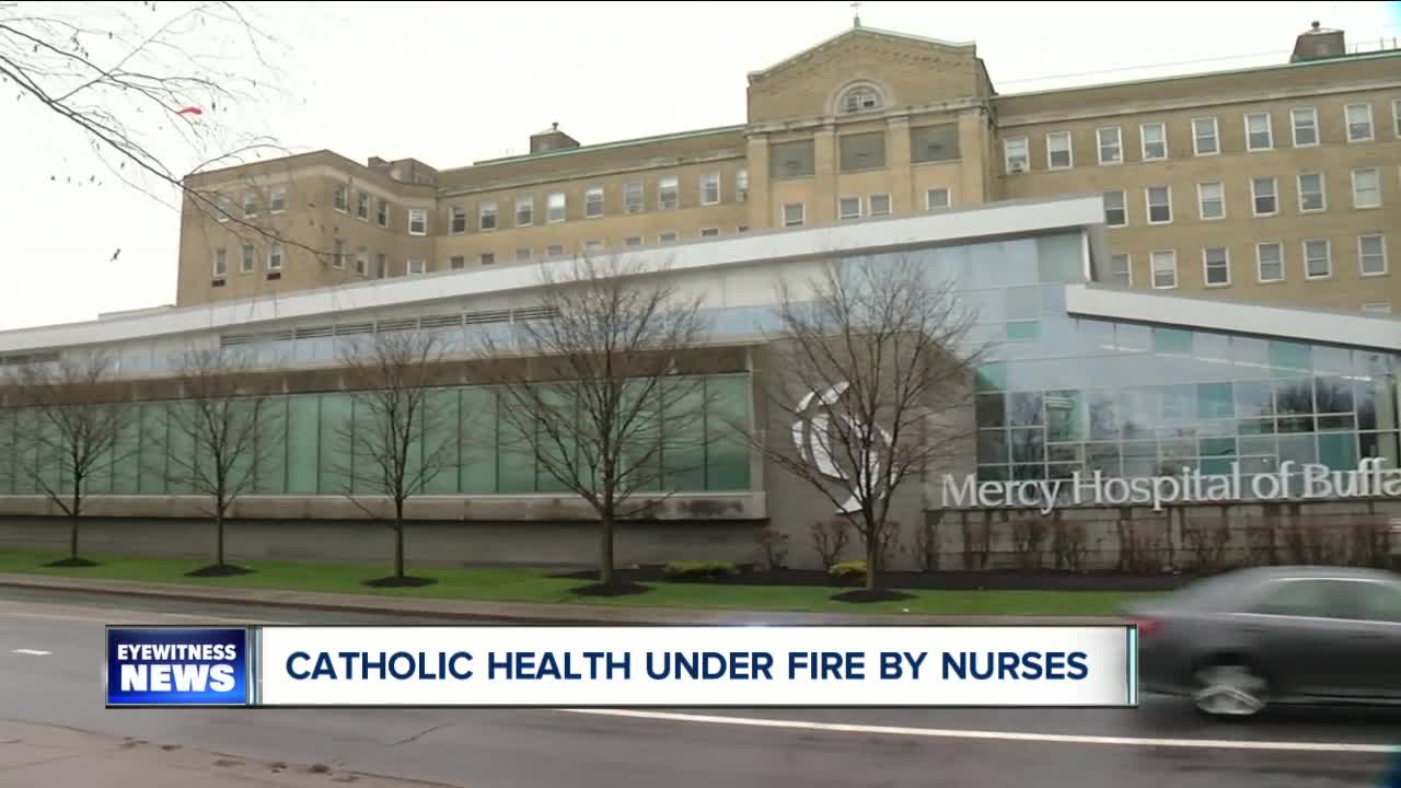 Catholic Health not protecting its workers from COVID-19, nurses say