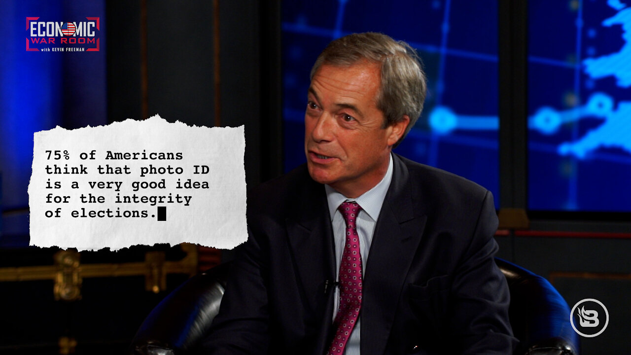 Nigel Farage, the US needs to fight against the liberal socialist echo chamber!