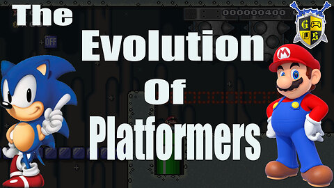 Evolution of PLATFORMERS!