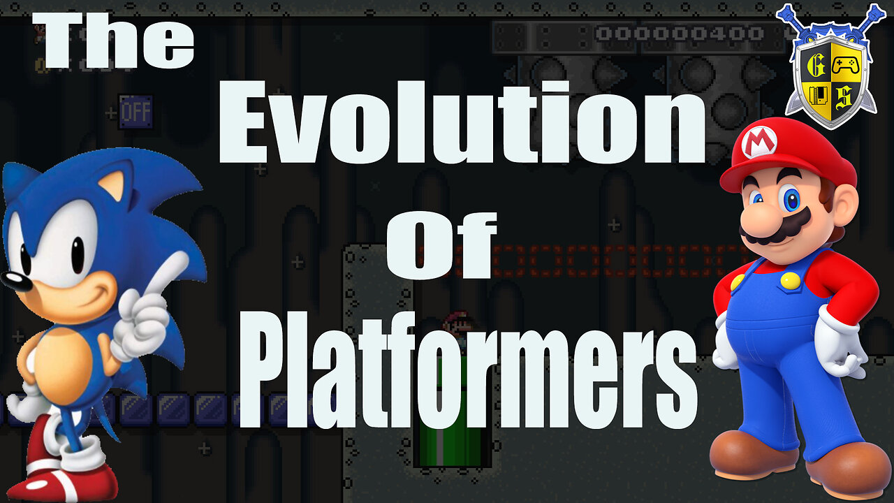 Evolution of PLATFORMERS!