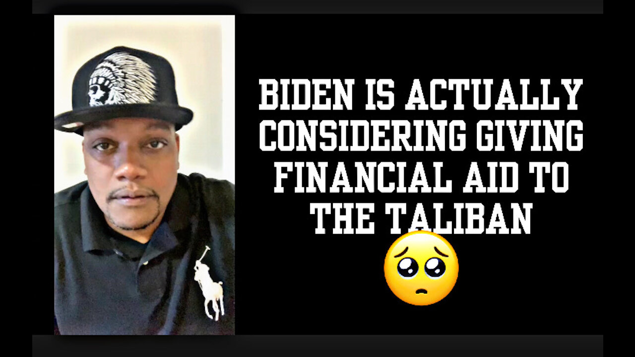 Biden Is Actually Considering Giving Financial Aid To The Taliban 😳 | The Flo Night Show 🌚