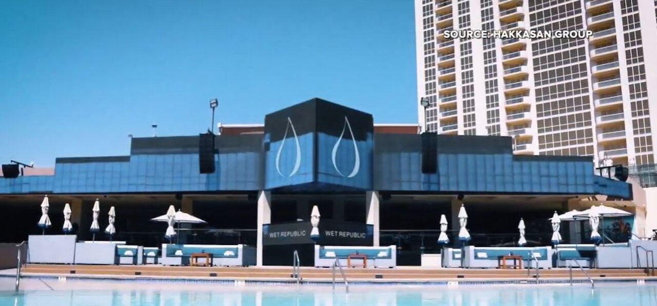 Las Vegas clubs, pools prepare to reopen amid loosening COVID-19 safety precautions